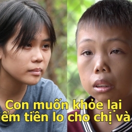 NẾU ĐƯỢC ƯỚC | Nhan Ngọc Khang: "Con muốn khỏe lại để kiếm tiền lo cho chị và cha"
